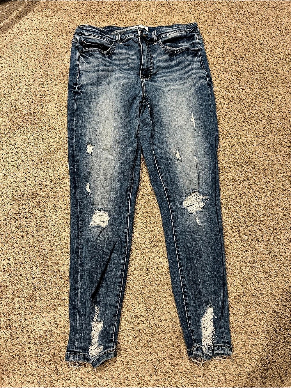 BKE Parker High rise Universal fit skinny jeans 30